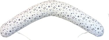 Подушка для годування та вагітності Emi&Sam 170 см, чохол (тільки чохол), космос