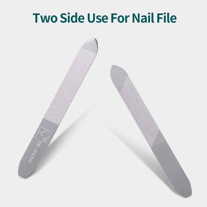 Набір для манікюру Mr. Green: 3 шт. кусачки для нігтів, пінцет, Solingen сталь, шкіряний етикет, преміум якість