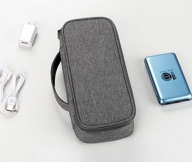 Органайзер для електроніки Arae Elektronik - міцна сумка для кабелів та гаджетів з вологозахистом, 24.9 x 11.9 x 6.6 см