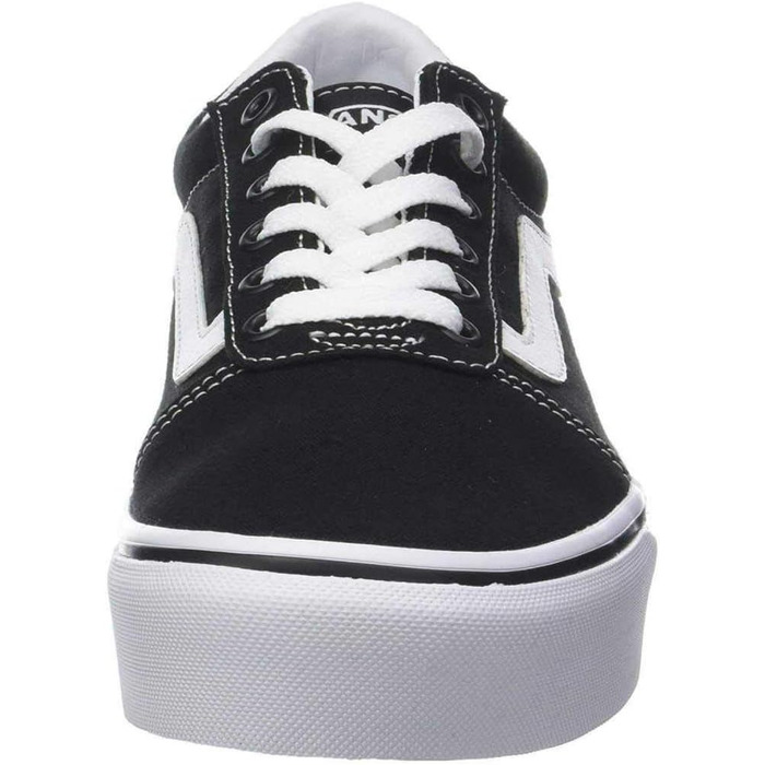 Кросівки Vans Ward Platform на платформі, 41 EU, чорно-білі, канвас