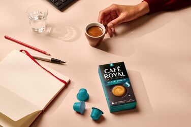 Кава Café Royal Hazelnut (фундук), декафенізована, сумісна з Nespresso®, 100 капсул