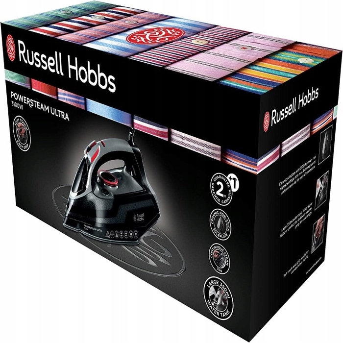 Парова праска Russell Hobbs One Temperature 2600W