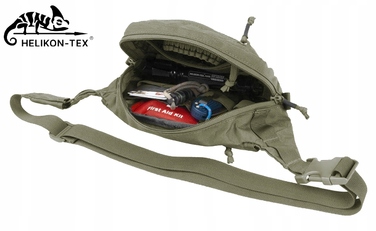 Поясна сумка HELIKON-Tex POSSUM Cordura, колір Sentinel Blue