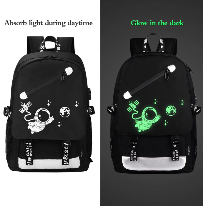 Шкільний рюкзак для хлопчика-підлітка з принтом 