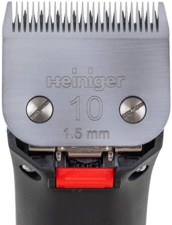 Машина для стрижки тварин Heiniger Opal з ковпаком та 2 акумуляторами