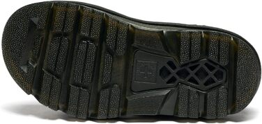 Сандалі Dr. Martens Zebzag жіночі, 42 EU - Чорні шкіряні сандалі на платформі