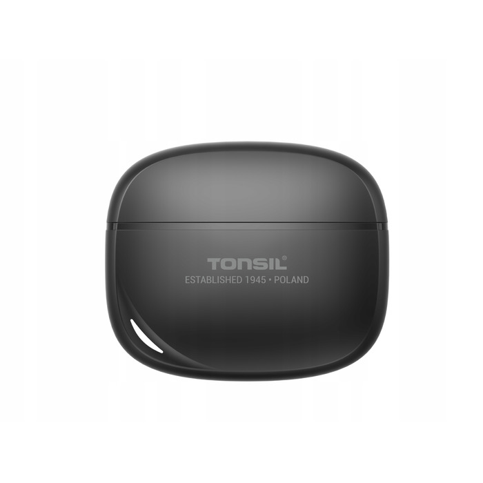 Бездротові вакуумні навушники TONSIL TW50BT Bluetooth, чорні