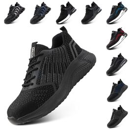 колір: чорні робочі черевики