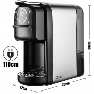 Капсульна кавомашина Nespresso Dolce Gusto 3в1, 1400 Вт, 20 бар
