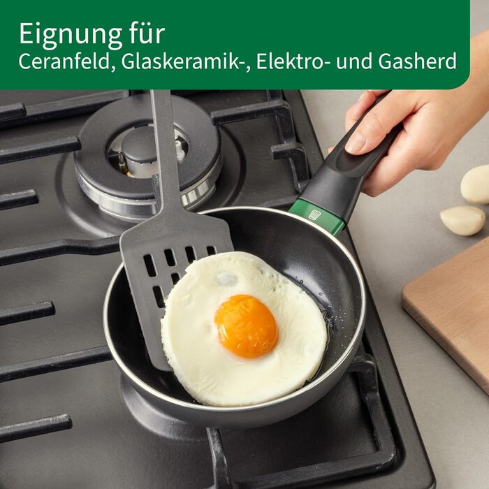 Сковорода Fackelmann Chefkoch Ø16 см з антипригарним покриттям Ceramic, алюміній