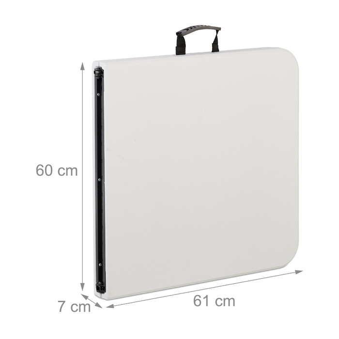 Relaxdays Folding Camping Table
