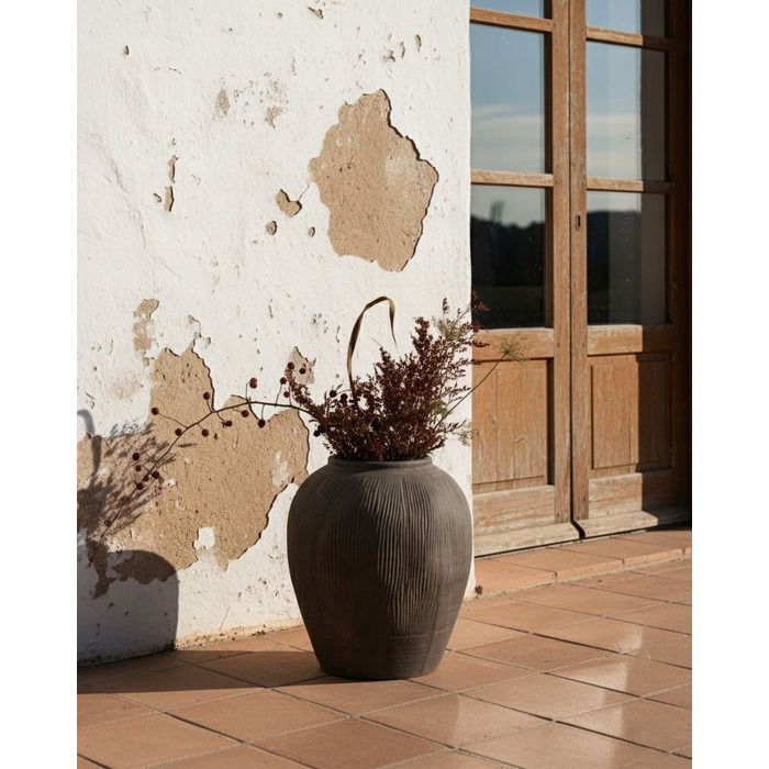 Керамічна ваза Beliani, 35 x 40 см
