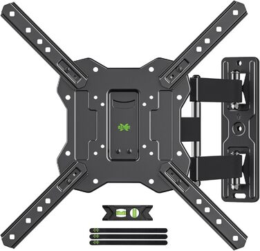 Кріплення для телевізора USX-MOUNT XMM902: поворотне та нахилене, для телевізорів 26-60 дюймів (до 35 кг), VESA 400x400 мм