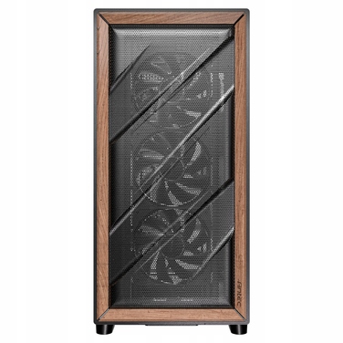 Корпус Antec Flux Midi Tower, чорний