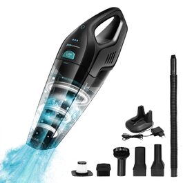 Ручний пилосос Cecotec Conga Immortal ExtremeSuction 22.2V для дому та авто, для сухого та вологого прибирання, циклонна технологія, 25 хв роботи