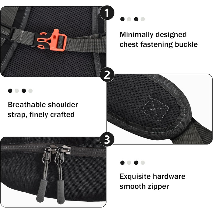 Lunaanda Tennis Backpack - Tactical Tennis Bag with Shoe Compartment & Racket Protection - Large Pickleball Bag Holds 4 Rackets