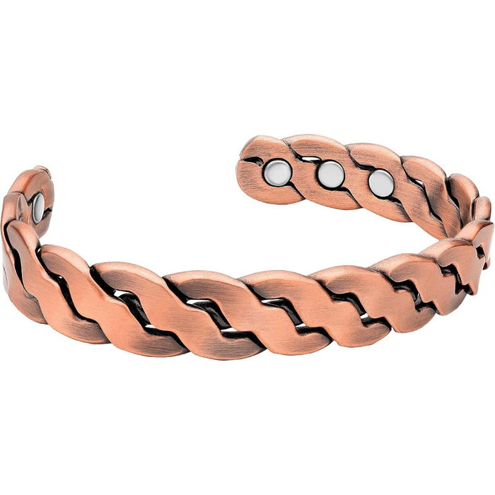 Куперне браслет MagnetRX® для чоловіків та жінок - регульований, з чистого міді