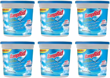 DampRid FG01K DampRid Room Refresher, 6 Pack