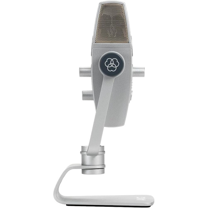 AKG Lyra USB-C Конденсаторний мікрофон для подкастів, відео, геймінгу та стрімінгу - Синій/Срібний