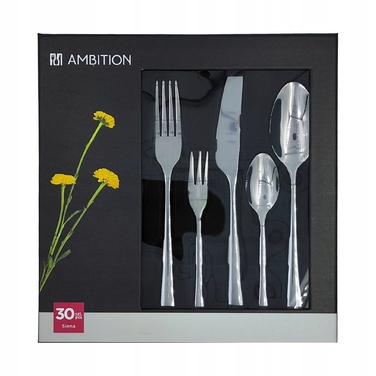 Набір столових приборів Ambition Siena, 30 предметів