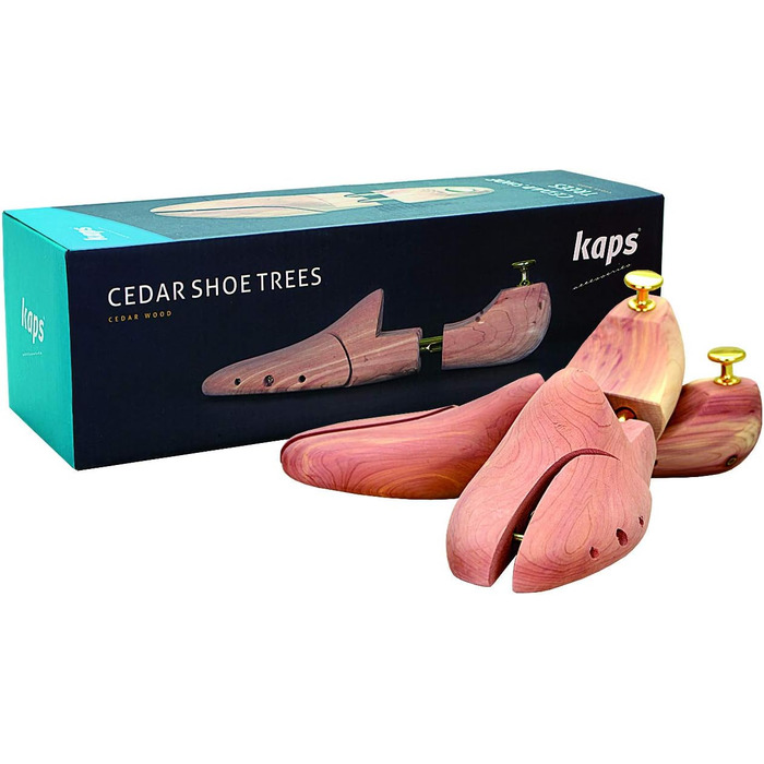 100% Handmade Shoe Trees made from delicately scented Cedarwood, high moisture absorption, wood from the USA, for men's and women's shoes and boots, Cedar Shoe Trees, various sizes