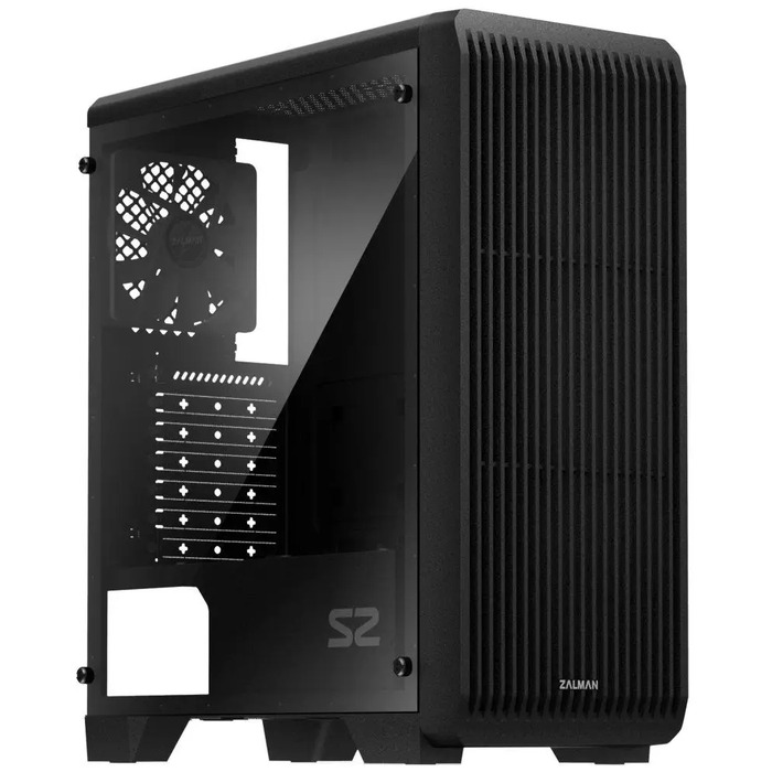 Корпус для комп'ютера Zalman S2 ATX MID із вікном