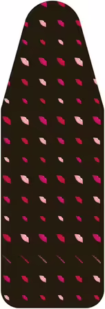 Праскавальна дошка Laurastar Plusboard 42x125 см, 100% бавовна, регульована висота, для парових прасувальних станцій, з колесами, зручне зберігання
