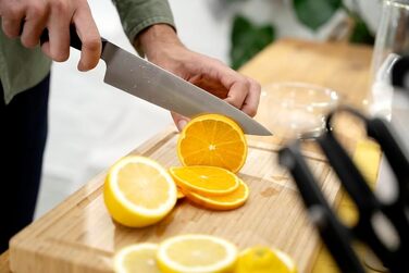 Кухонний ніж для овочів ZWILLING Gourmet, нержавіюча сталь, 14 см, Made in Germany
