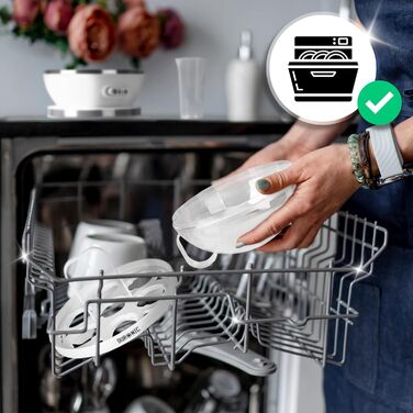 Електричний яйцеварка Duronic EB27 WE для 1-7 яєць з регулюванням ступеня готовності, таймером та захистом від перегріву, з мірним стаканчиком та знімачем яєць