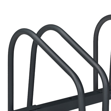 Relaxdays Bicycle Stand for 4 Bikes