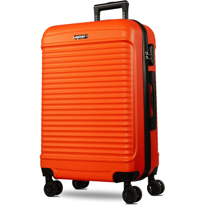 Валіза NOWI® Las Palas Koffer Klein: 55x40x20 см, 34 л, ручна, для авіакомпаній Ryanair, Lufthansa та ін.