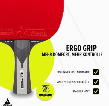 Стіл тенісний, ракетка JOOLA Carbon Pro, схвалена ITTF, професійна, для змагань
