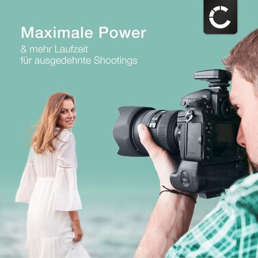 Насадка-ручка CELLONIC для Nikon Z6 II, Z7 II з акумулятором EN-EL15