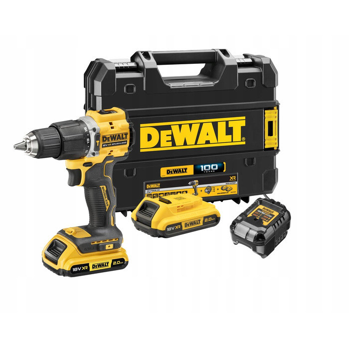 Акумуляторний шурупокрут DeWalt 18 V DCD100YD2T