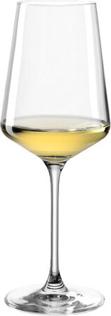 Набір келихів для вина Riesling LEONARDO HOME Puccini (6 шт.) • Стійкі до подряпин келихи (400 мл) • Можна мити в посудомийній машині та довговічні • Класичні келихи для білого вина • Сучасний дизайн • Келих Riesling Puccini • 069540 Келих 400 мл 6 шт.