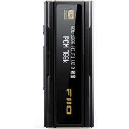 Портативний ЦАП та підсилювач навушників FiiO KA5 з OLED-дисплеєм (3,5 мм та 4,4 мм баланс)