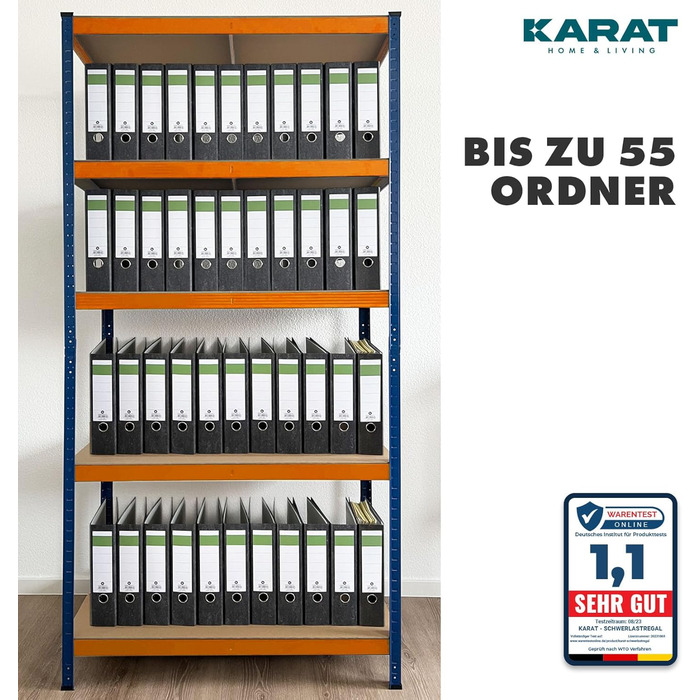 KARAT TitanRack Big - Heavy-Duty Shelving Unit