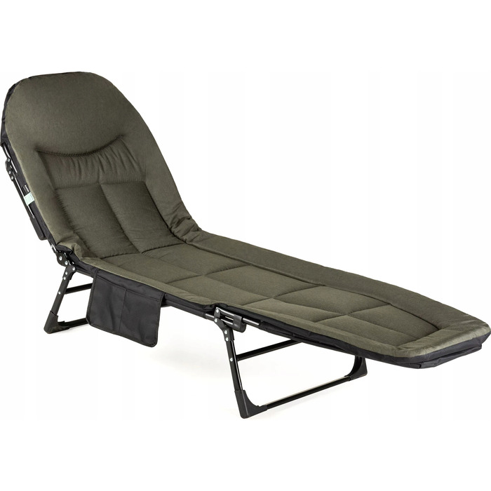 Польове ліжко Outtec, 195 x 65 см, зелене