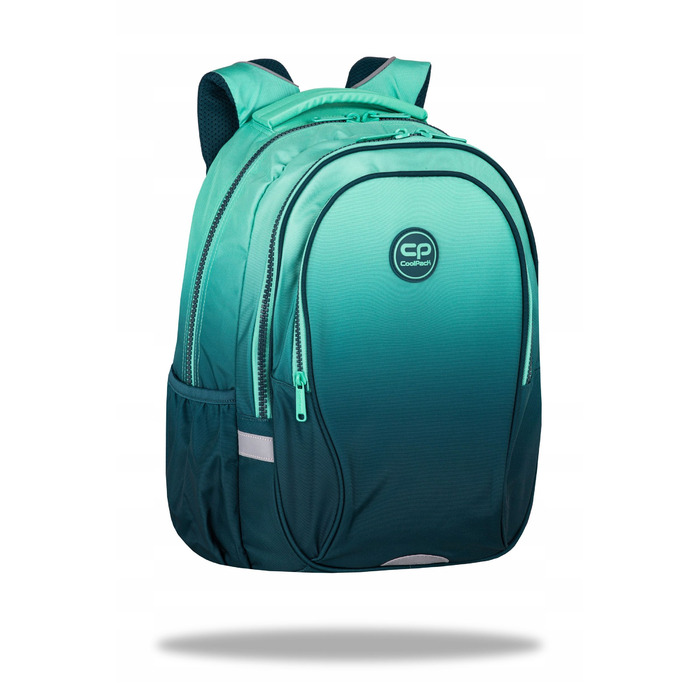 Багатовідсінковий шкільний рюкзак CoolPack, синій, багатоколірний, 29 л