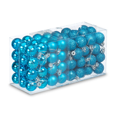 Relaxdays Christmas Baubles - Set of 96