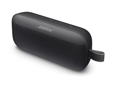 Bose SoundLink Flex: Портативна Bluetooth колонка, водонепроникна, чорного кольору