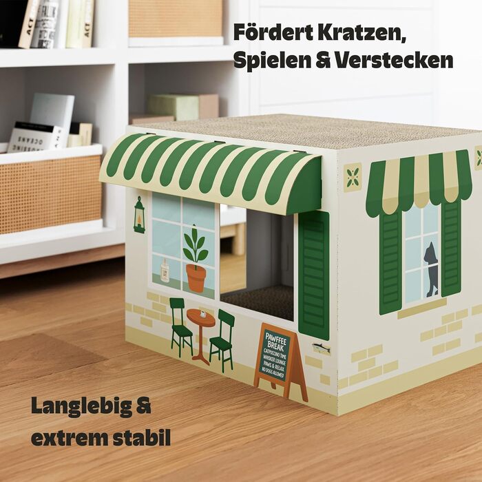 Будиночок для котів 