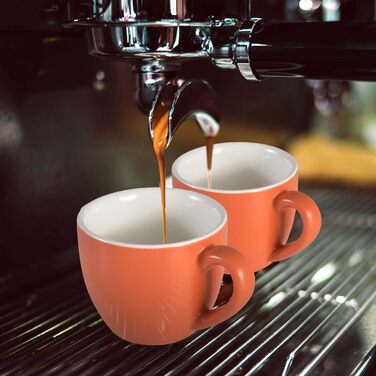 Еспресо-чашка HomEdge Mini Pro, 90 мл, 85 г - ідеальна для еспресо, чаю та апельсинових напоїв