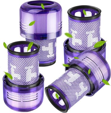 Фільтр HEPA для пилососа Dyson V12 Detect Slim (971517-01) - 3 фільтри + щітка