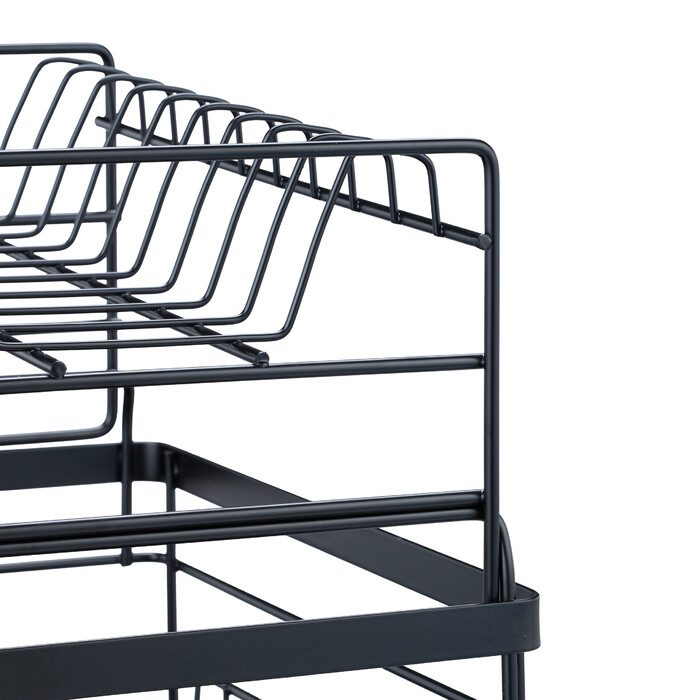 Relaxdays Dish Drainer, Metal