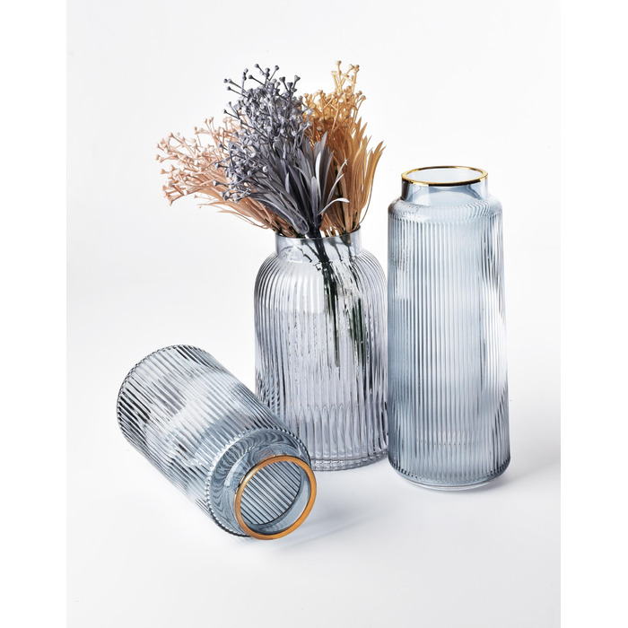 Скляна ваза Mondex, 15 x 24 см