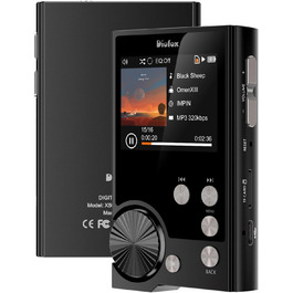 Портативний MP3-плеєр Hi-Fi з підтримкою DSD, 64GB, для спорту