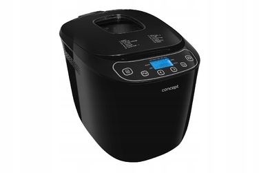 Хлібопічка Concept PC5510, чорна, 550 Вт
