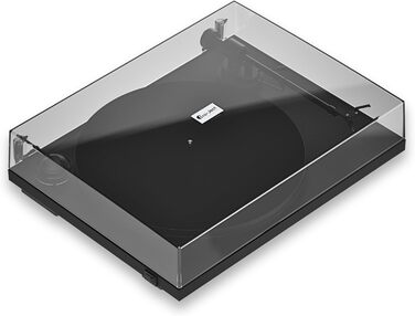 Pro-Ject Primary E – вініловий програвач чорного кольору для аудіофілів, Plug&Play