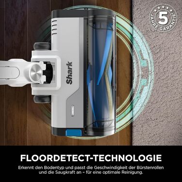 Пилгопоглинач Shark PowerPro IZ380EU: акумуляторний, бездротовий, для тварин, алергіків, з LED-підсвічуванням та гнучким гофрованим всмоктувальним трубою, Navy Blue Metallic